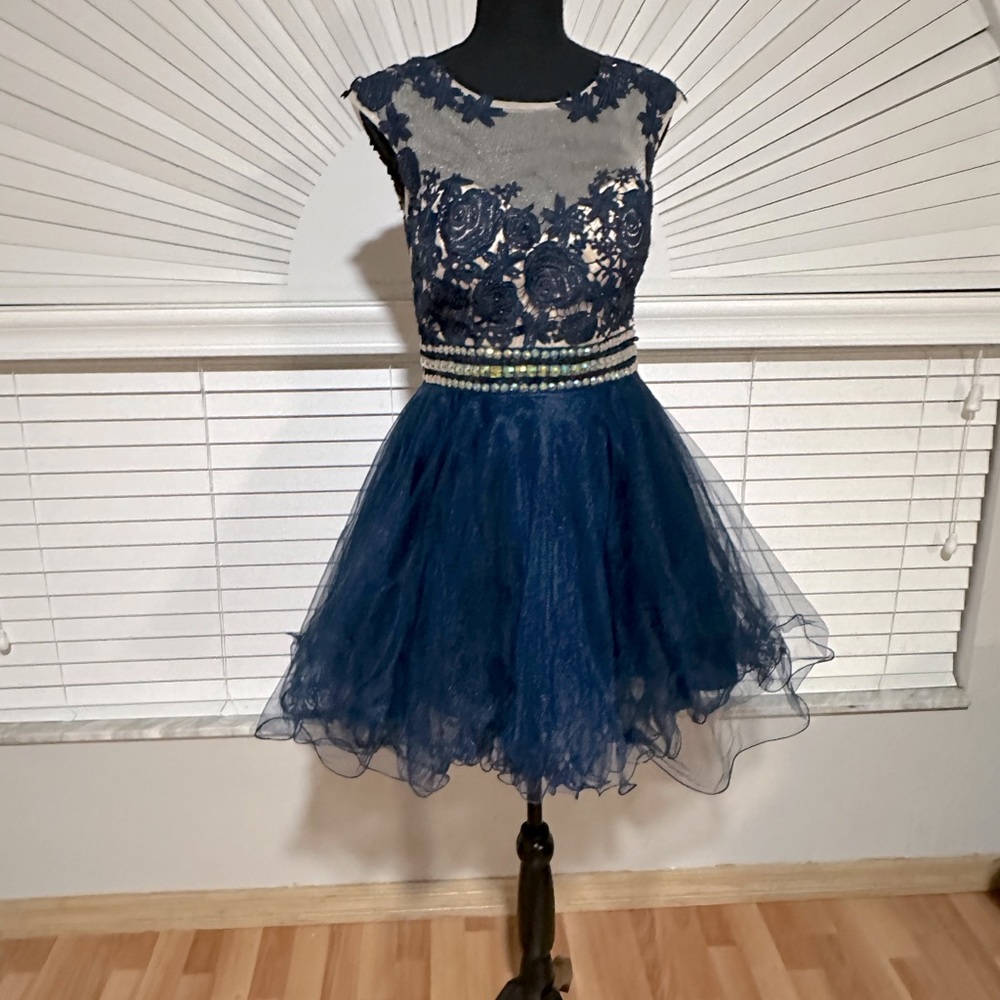 Perfect dress for homecoming, prom, formal event, and wedding guest.